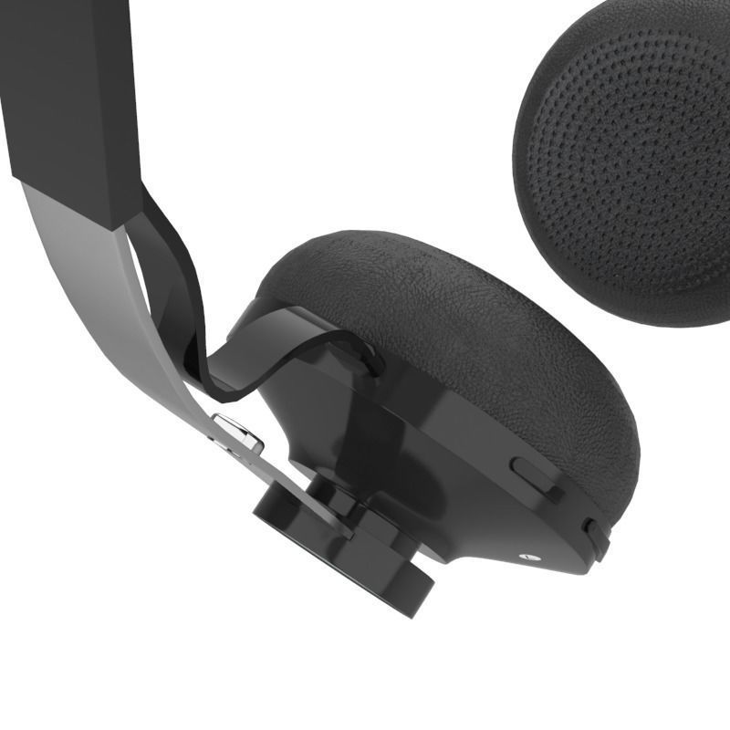 SONY SBH60 BLUETOOTH HEADSET BLACK 3D model_3