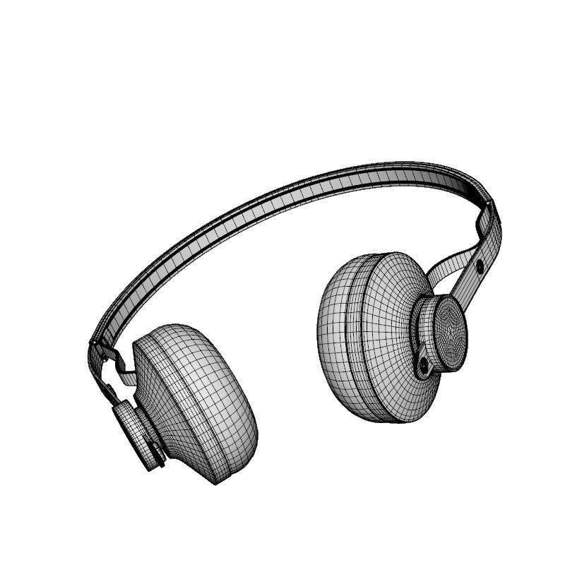 SONY SBH60 BLUETOOTH HEADSET BLACK 3D model_10