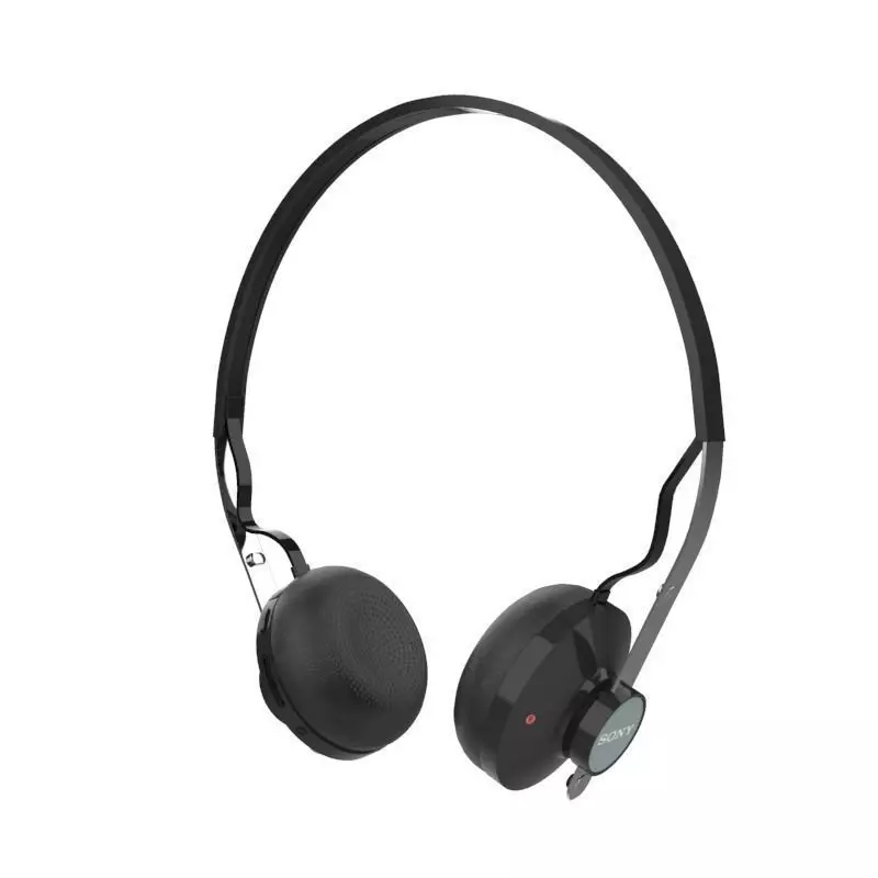 SONY SBH60 BLUETOOTH HEADSET BLACK 3D model_0