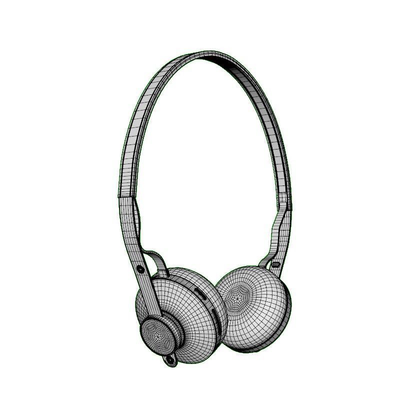 SONY SBH60 BLUETOOTH HEADSET BLACK 3D model_11