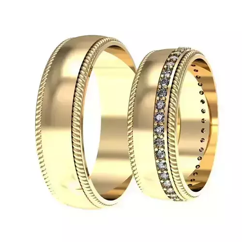  fashion wedding ring