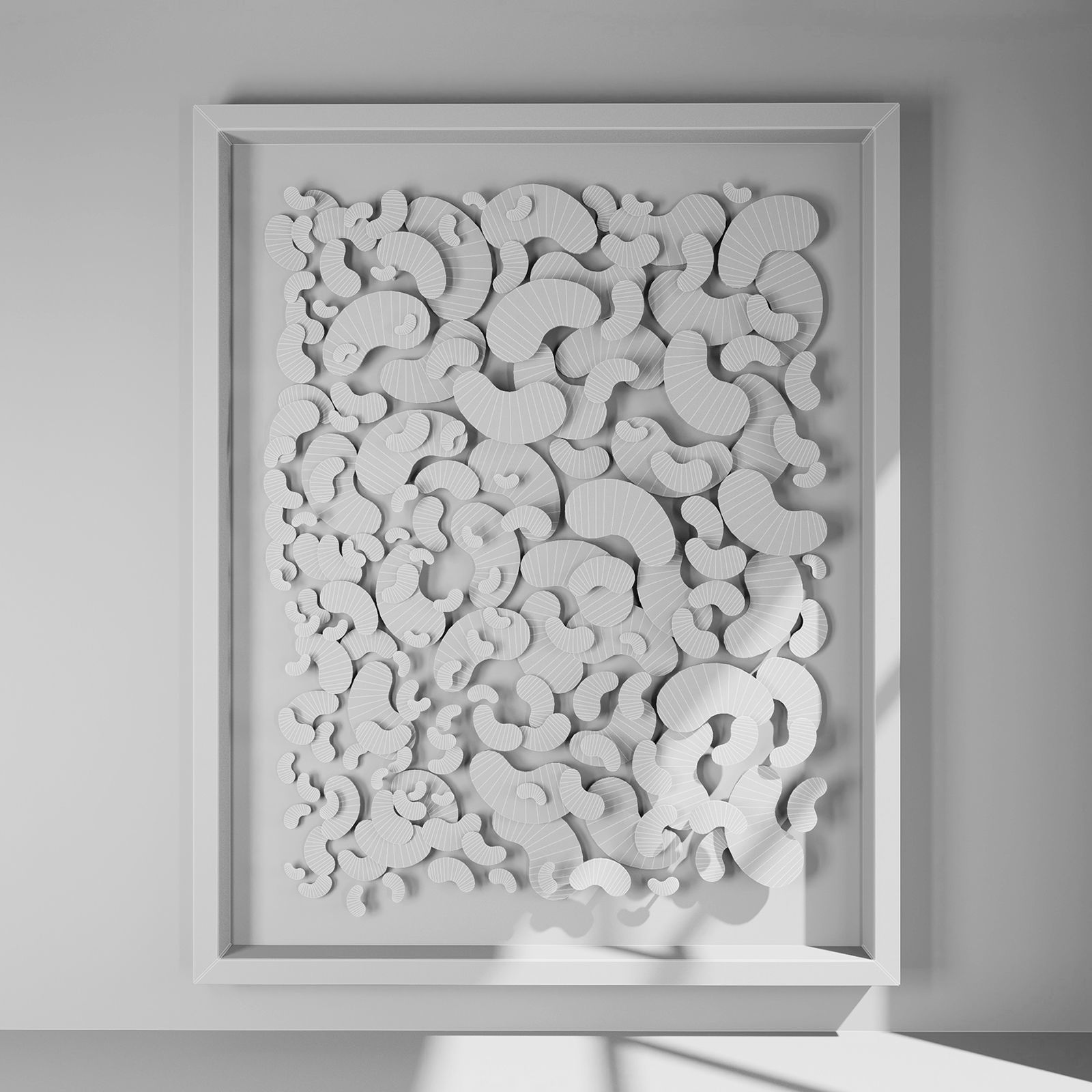 Beans painting Maison Rapin picture 3D model_2