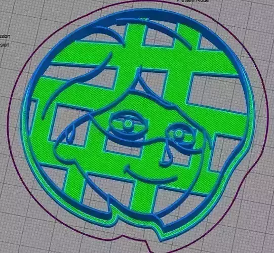 Helen The Incredibles Cookie Cutter 3D print model