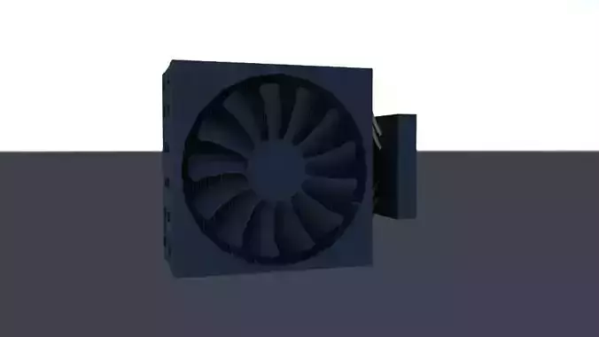 CPU Air Cooler Tower Version
