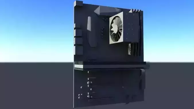 Computer Mother Board with Hardware Accessories