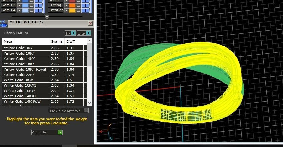 Ring Twst 3D print model_9