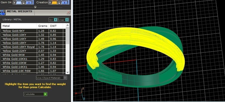 Ring Twst 3D print model_8