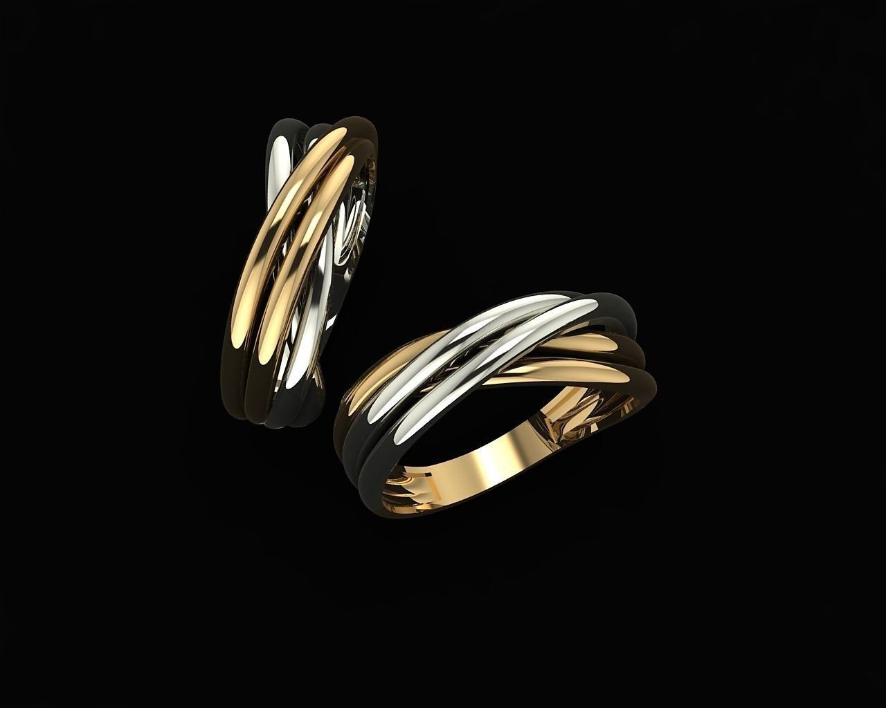 Ring Twst 3D print model_1