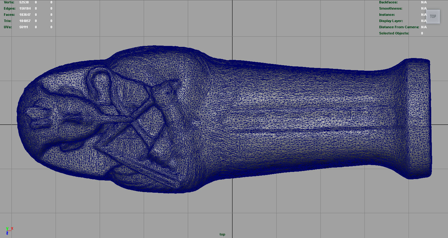 EGYPTIAN SARCOPHAGUS 3D model_12