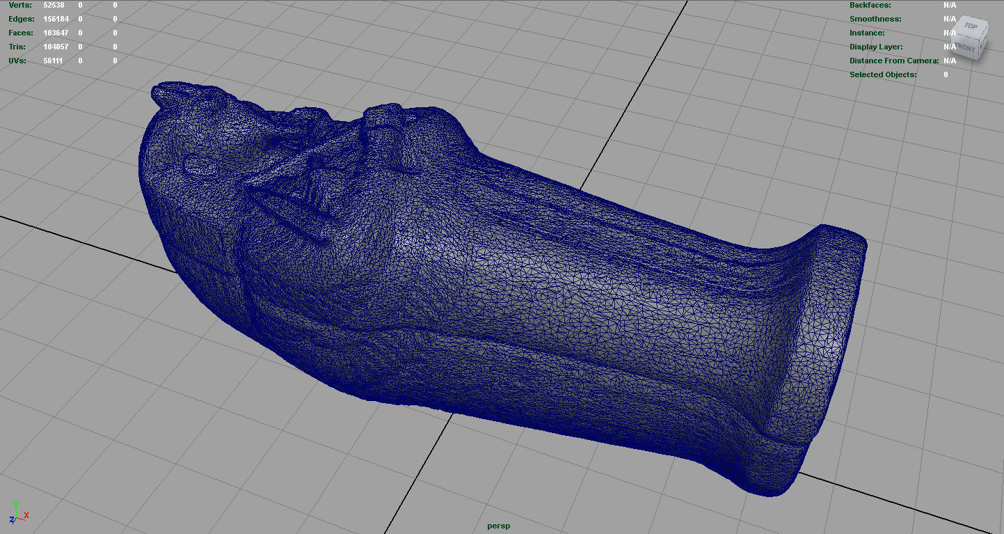 EGYPTIAN SARCOPHAGUS 3D model_4