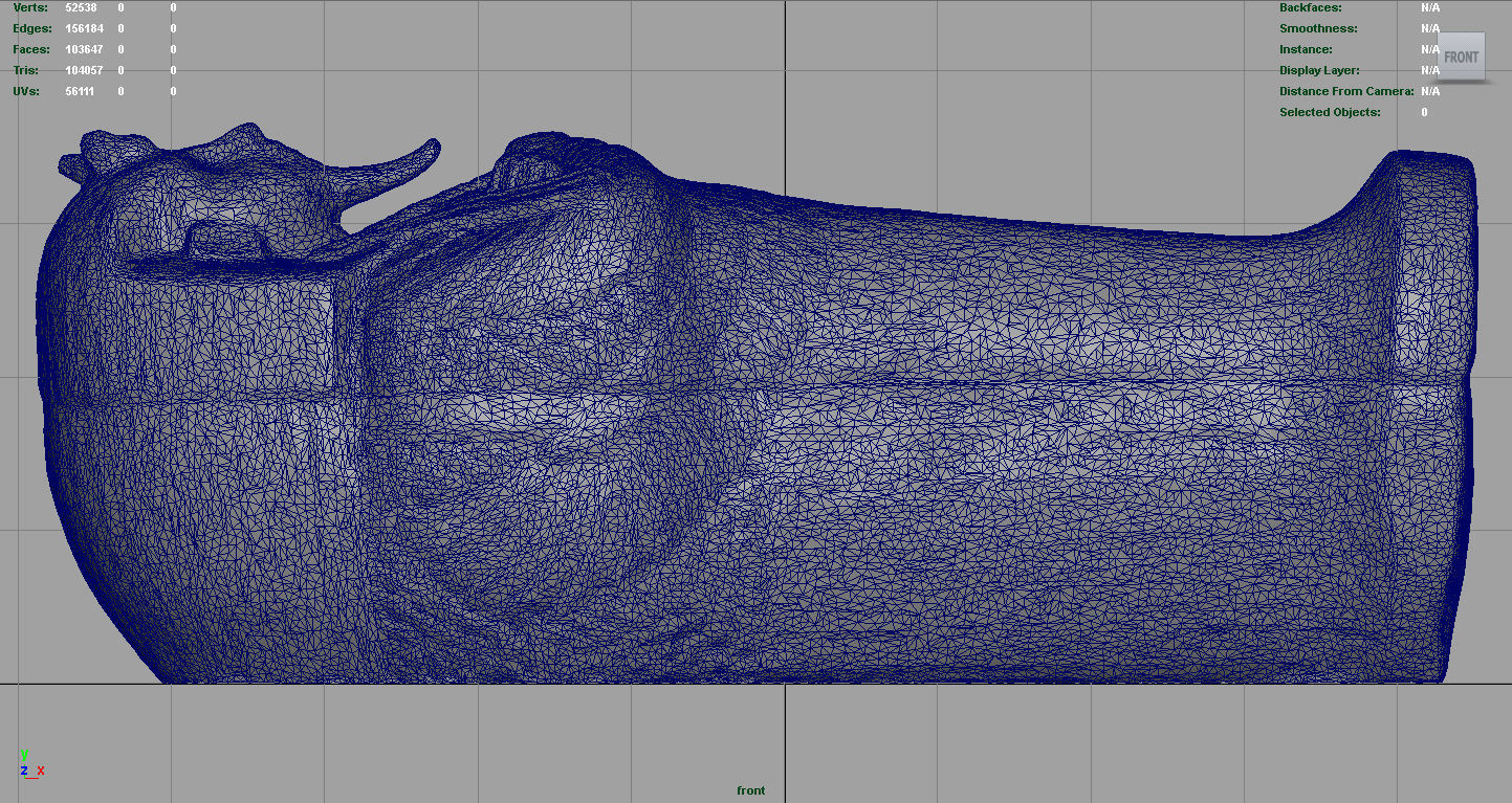 EGYPTIAN SARCOPHAGUS 3D model_13
