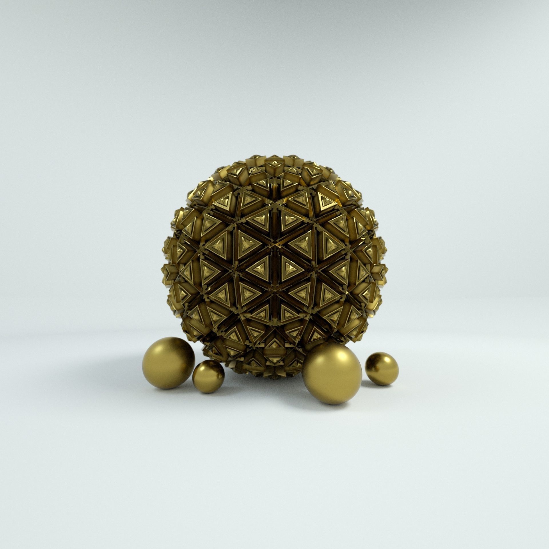 10 Gold Materials For Cinema4D Octane Render Texture_11