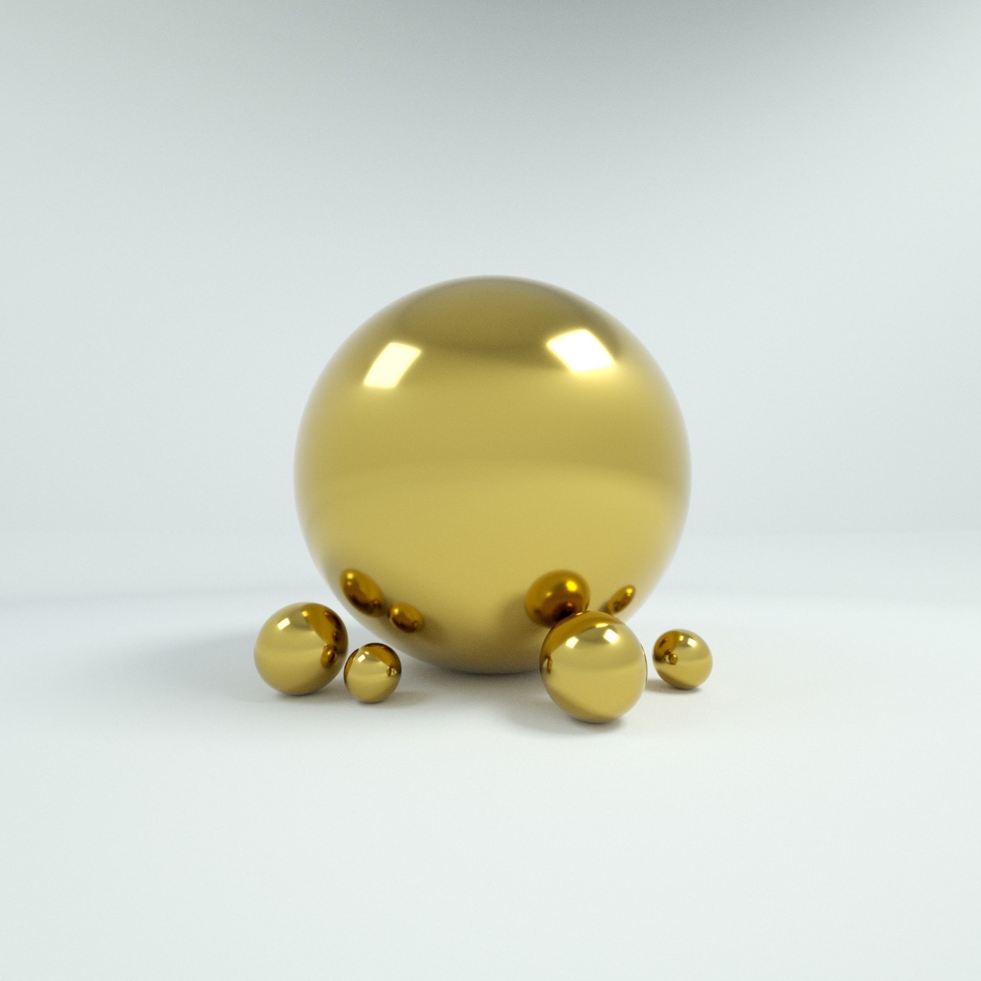 10 Gold Materials For Cinema4D Octane Render Texture_2