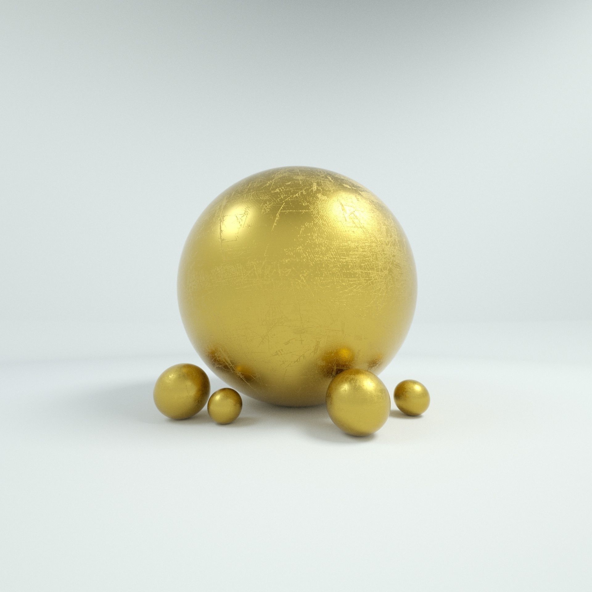 10 Gold Materials For Cinema4D Octane Render Texture_8