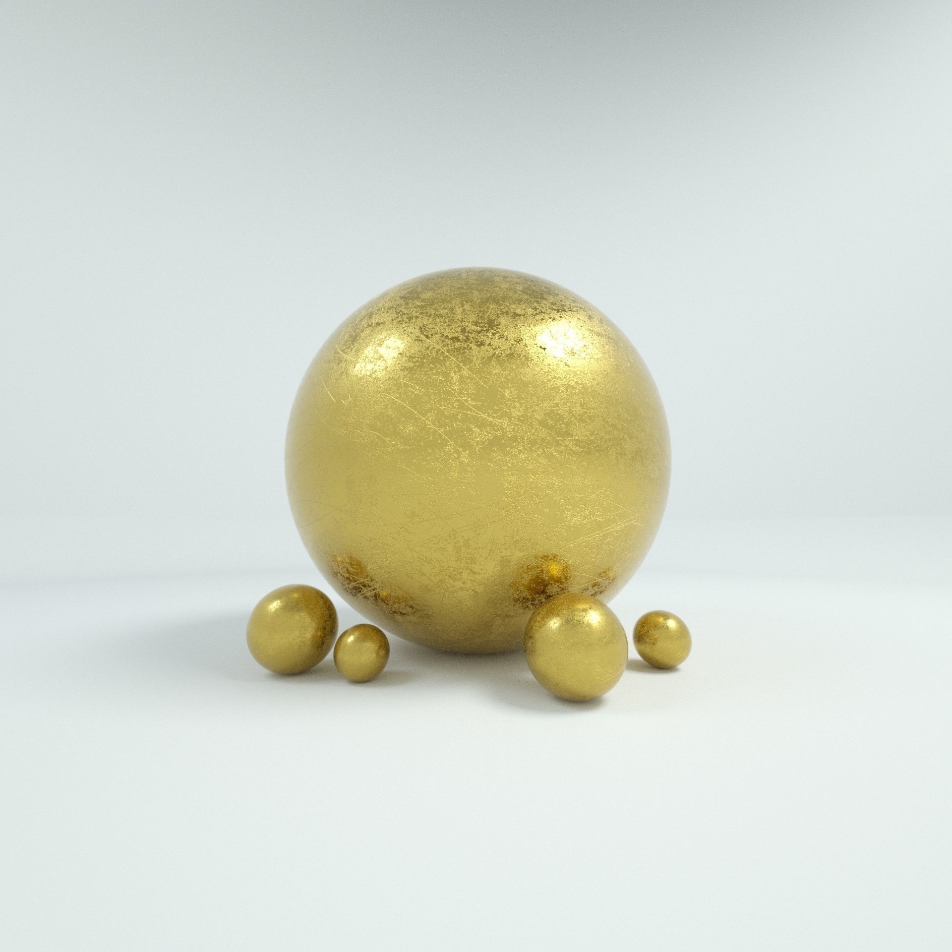 10 Gold Materials For Cinema4D Octane Render Texture_9