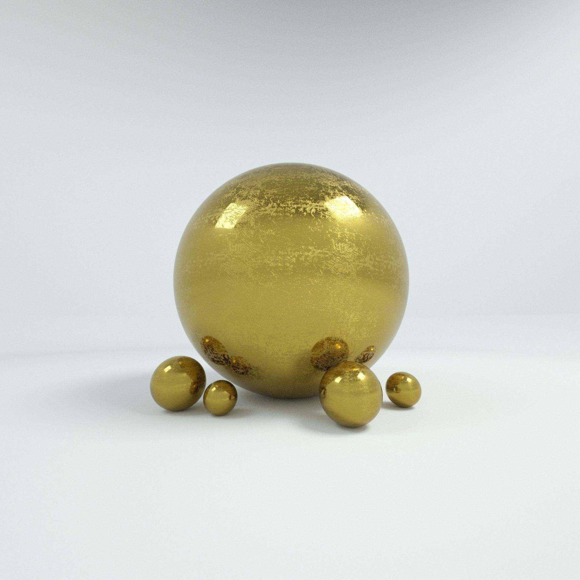 10 Gold Materials For Cinema4D Octane Render Texture_10