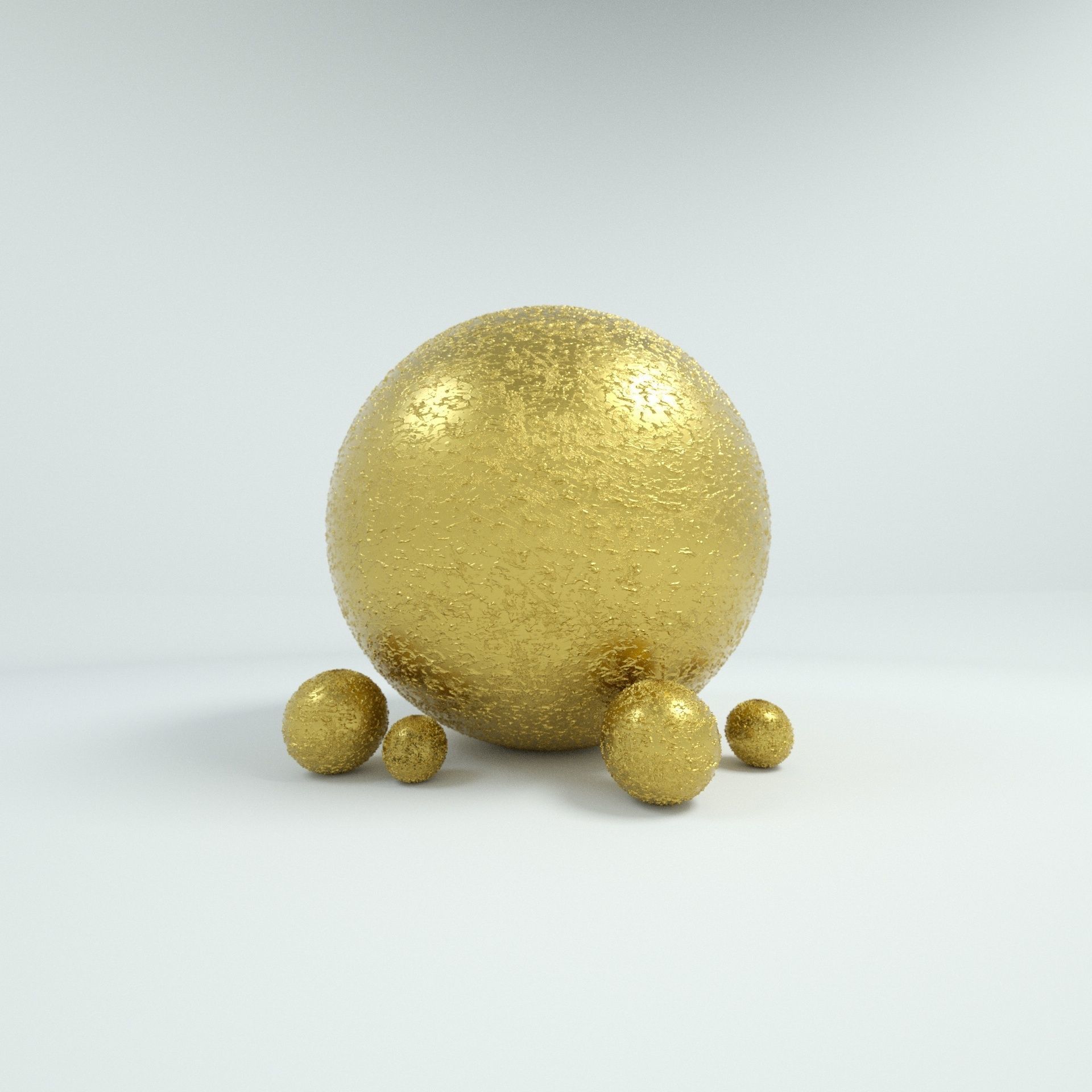 10 Gold Materials For Cinema4D Octane Render Texture_7