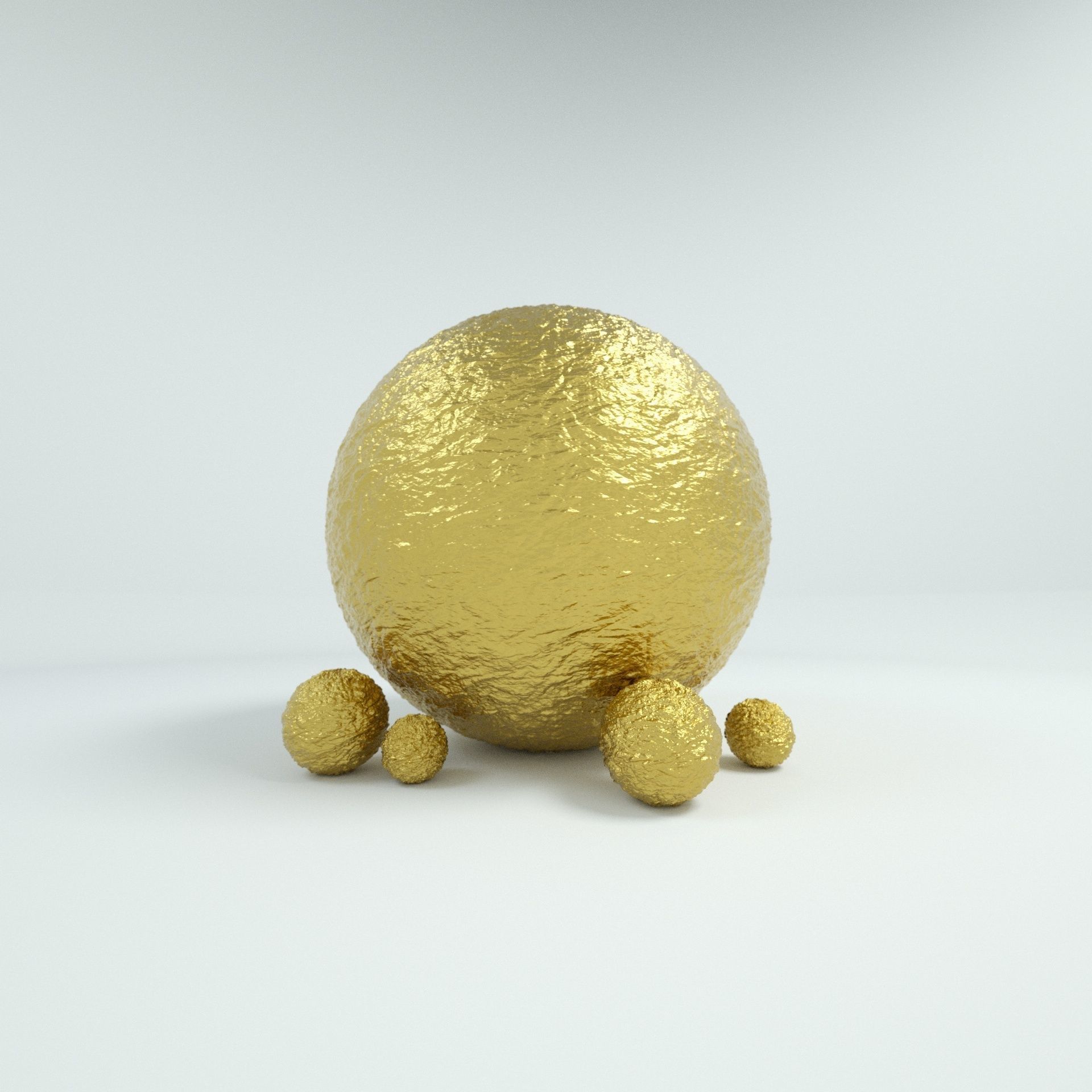 10 Gold Materials For Cinema4D Octane Render Texture_5
