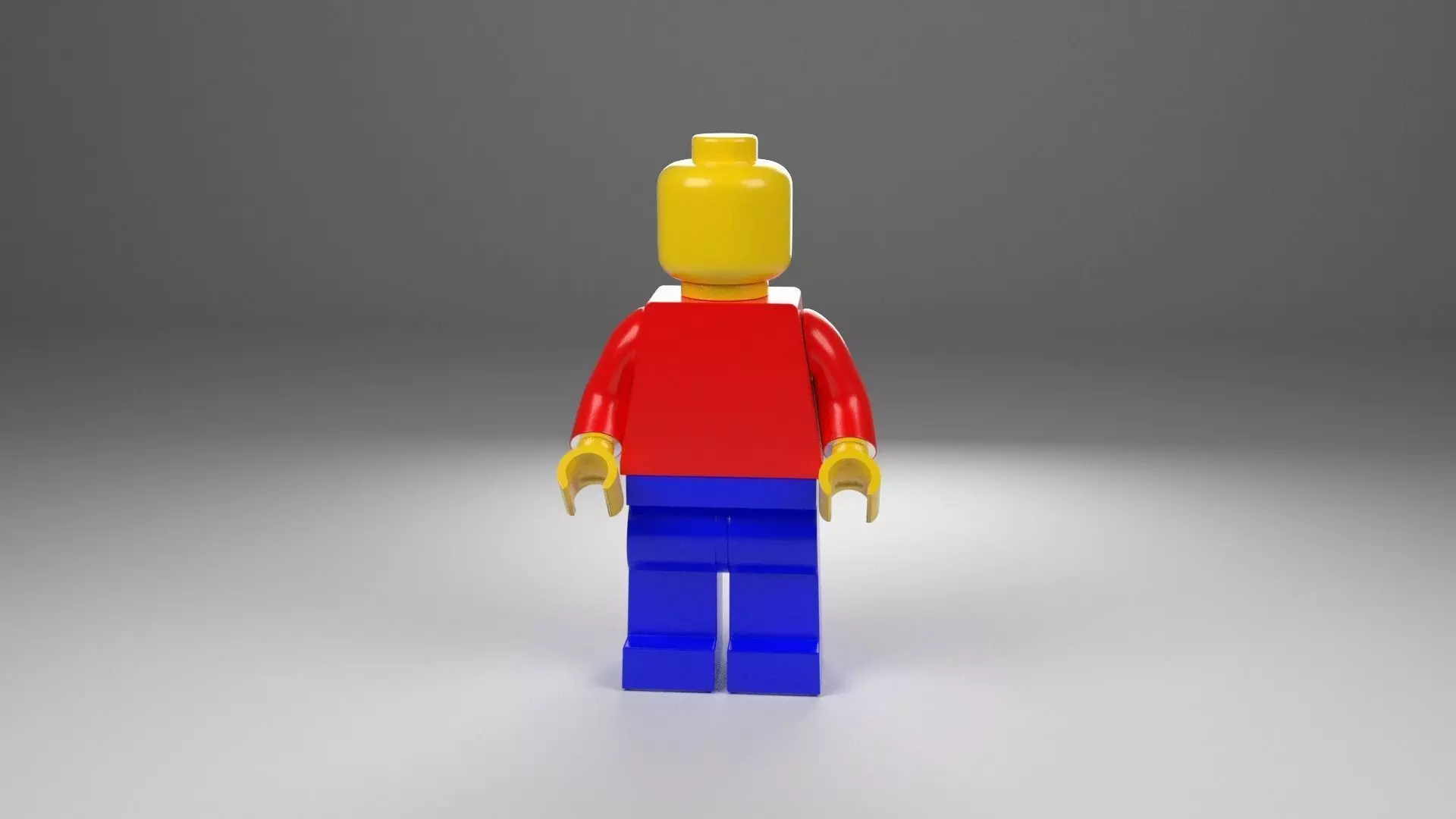 Legoman lego man 3D model