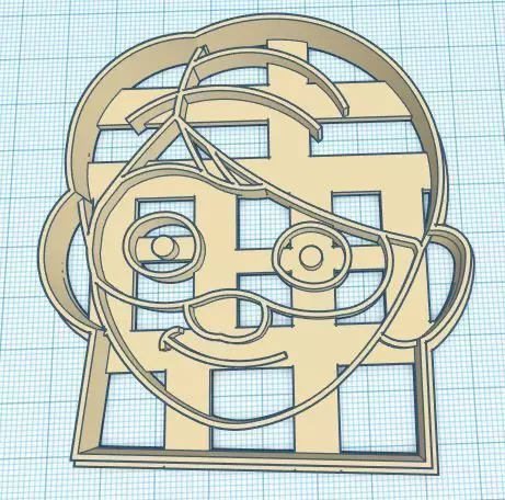 The Incredibles Cookie Cutter Set Jack Violeta Dash Robert Helen 3D print model_0