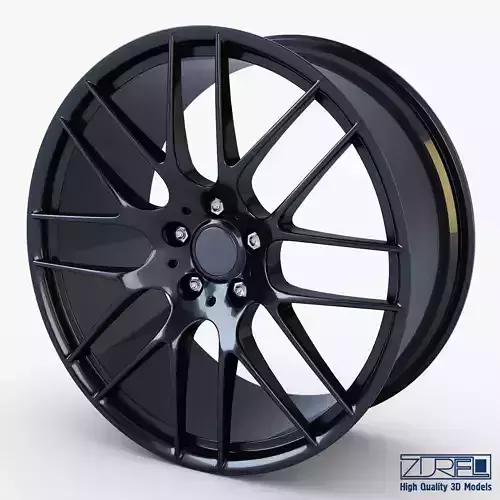 Style 359M wheel black Mid Poly