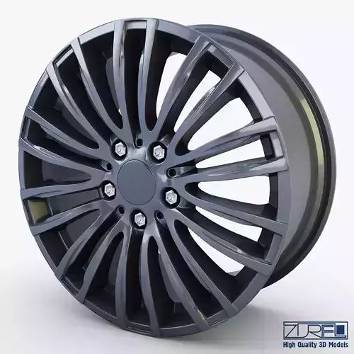 Style 345M wheel ferric gray Mid Poly