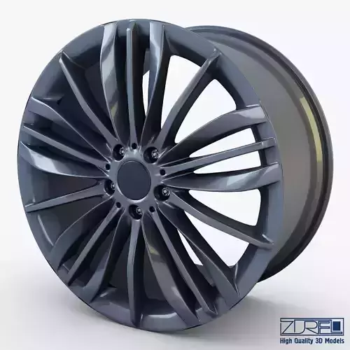 Style 332 wheel ferric gray Mid Poly