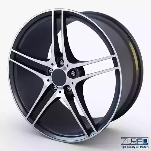 Style 313 wheel ferric gray Mid Poly