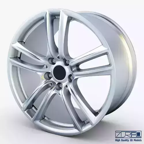 Style 303 wheel silver Mid Poly