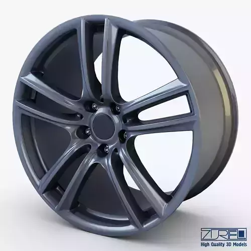 Style 303 wheel ferric gray Mid Poly