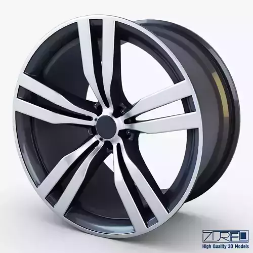 Style 300 wheel ferric gray Mid Poly