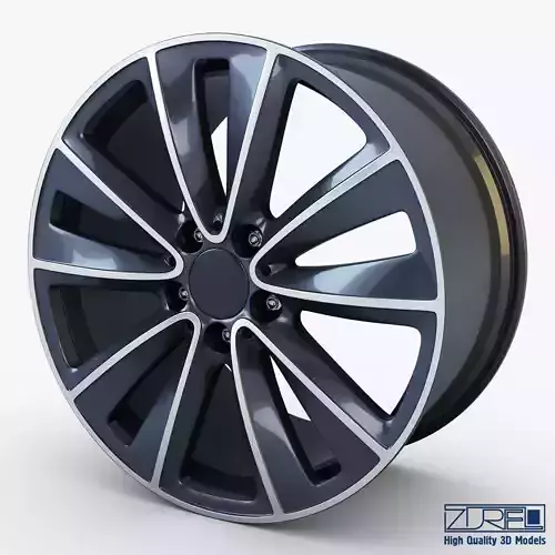 Style 247 wheel ferric gray Mid Poly