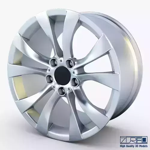 Style 227 wheel silver Mid Poly