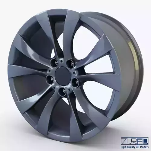 Style 227 wheel ferric gray Mid Poly