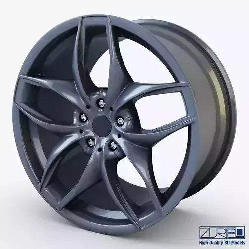 Style 215 wheel ferric gray Mid Poly