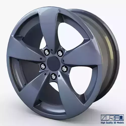Style 138 wheel ferric gray Mid Poly