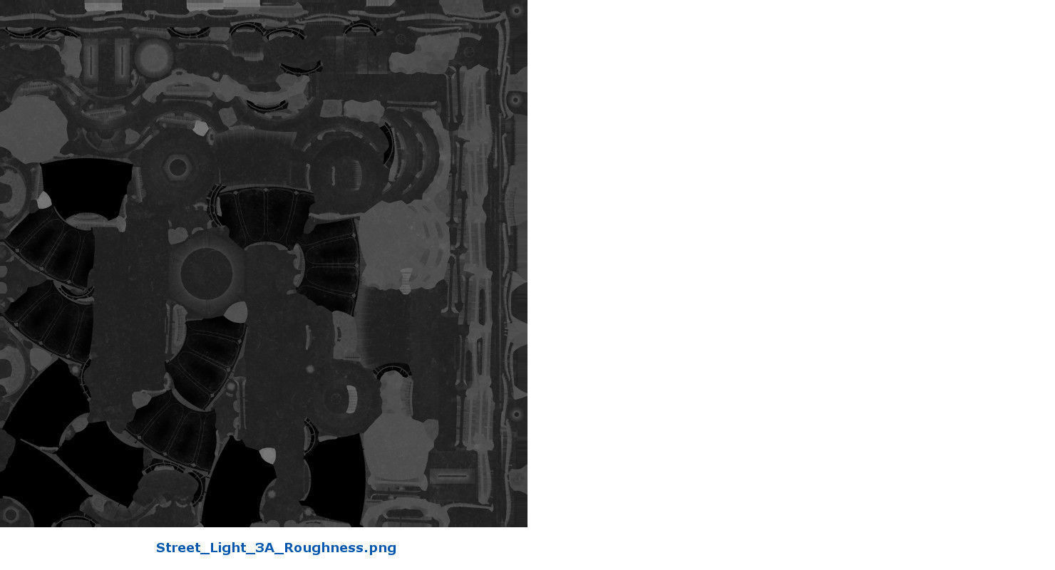 Street Light 3A Low-poly 3D model_11