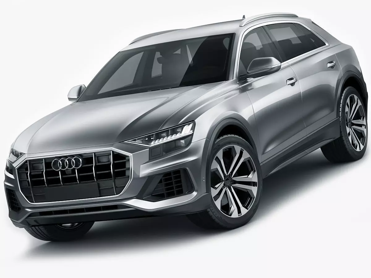 Audi Q8 2019 3D model