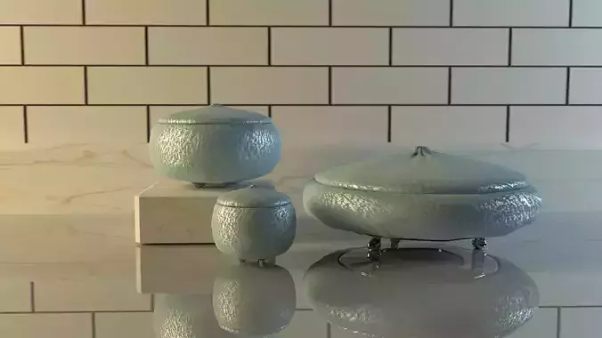 Handmade Clay Dishes