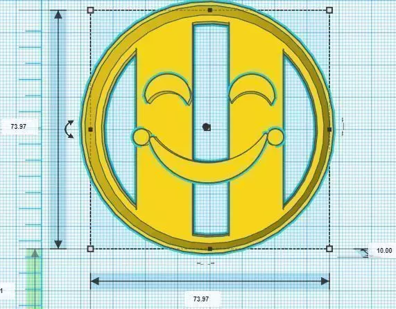 Emojis Cookie Cutter Set 3D print model