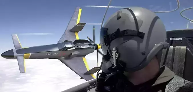 Sanka Mark B -- The sky crawler movie 3D model