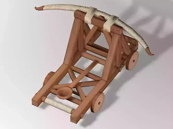 Medieval Catapult
