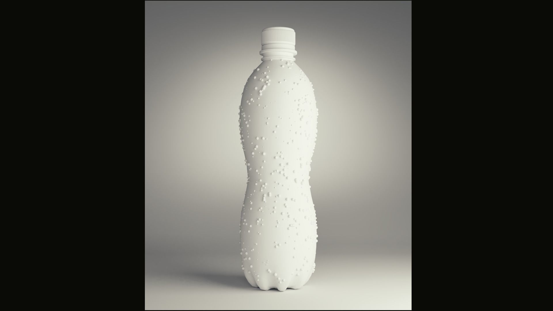 Bottle 7UP  3D model_1