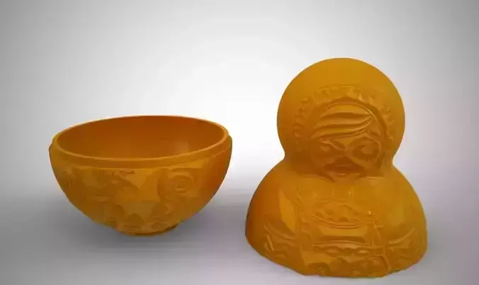 Matryoshka  Doll 3D print model