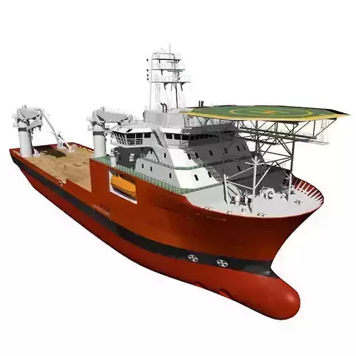 Construction vessel