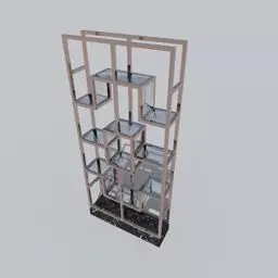 PARIS CABINET Free 3D model