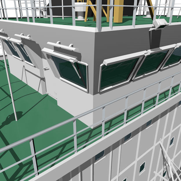 Container vessel 3D model_15