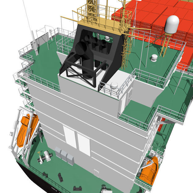 Container vessel 3D model_21