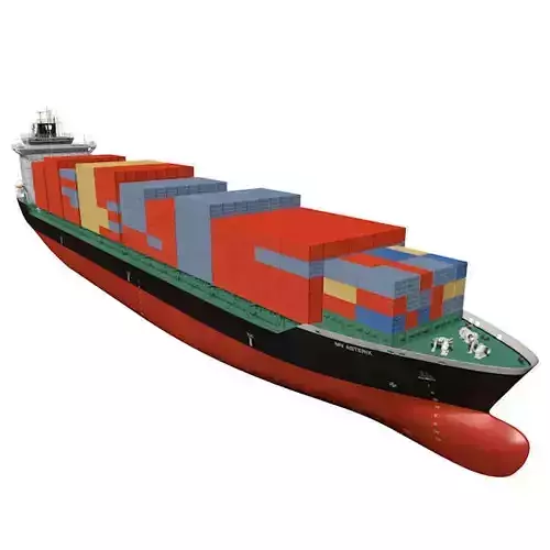 Container vessel