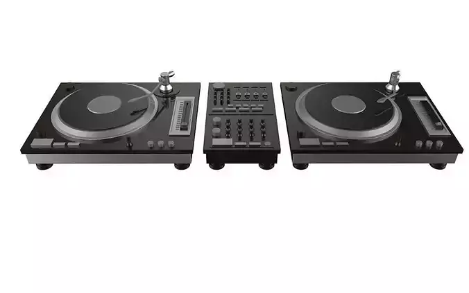 electronic dj turntable 